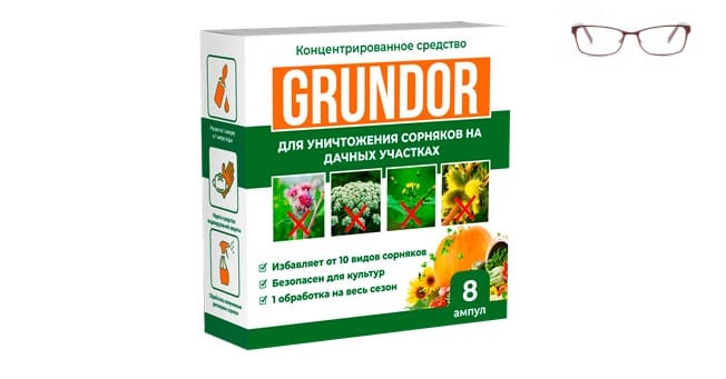 Грундор для уничтожения сорняков